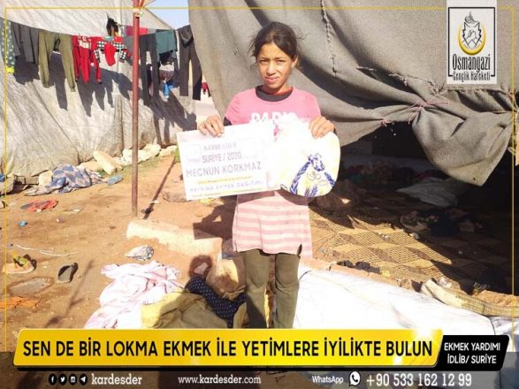 yetim ve mazlumlar bir lokmaya muhtac durumda 20