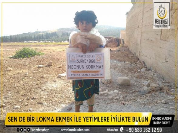 yetim ve mazlumlar bir lokmaya muhtac durumda 29