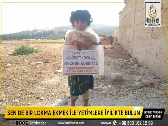 yetim ve mazlumlar bir lokmaya muhtac durumda 29