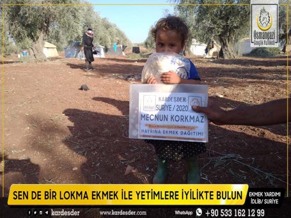 yetim ve mazlumlar bir lokmaya muhtac durumda 36