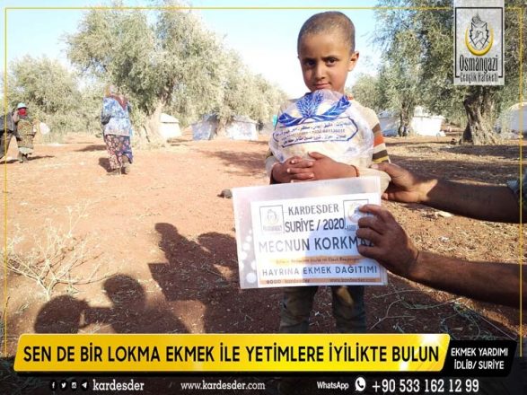 yetim ve mazlumlar bir lokmaya muhtac durumda 39