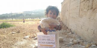 yetim ve mazlumlar bir lokmaya muhtac durumda 41
