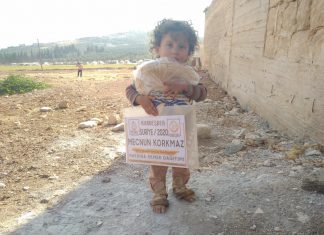 yetim ve mazlumlar bir lokmaya muhtac durumda 41
