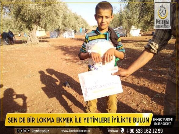 Yetim ve Mazlumlar Bir Lokmaya Muhtaç Durumda — 40