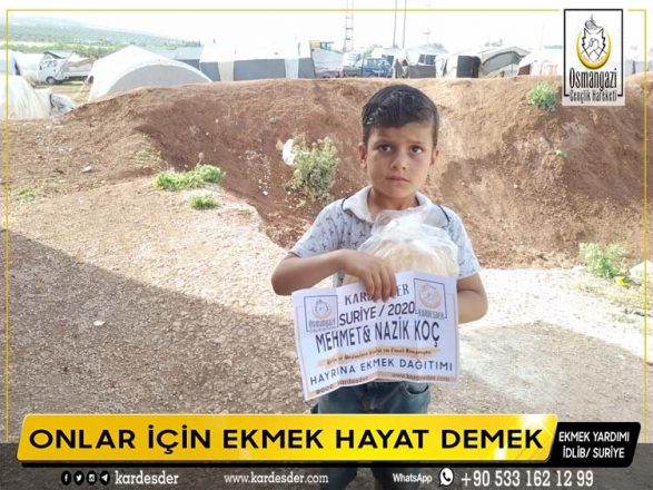 yetim ve mazlumlar ekmeginizi onlarla paylasmanizi bekliyor 11