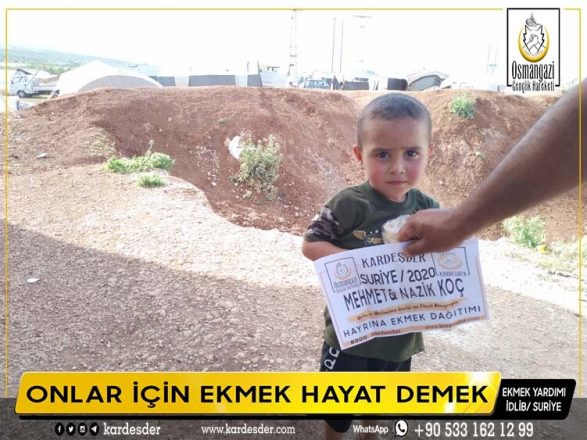 yetim ve mazlumlar ekmeginizi onlarla paylasmanizi bekliyor 14
