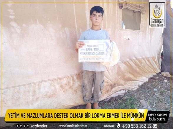 yetim ve mazlumlara destek ol 06