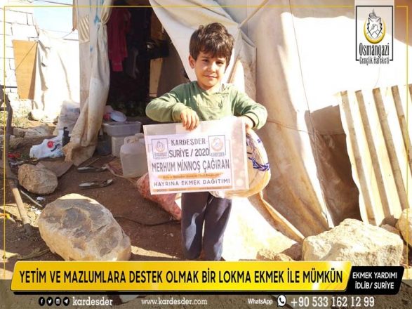 yetim ve mazlumlara destek ol 09