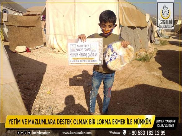 yetim ve mazlumlara destek ol 13