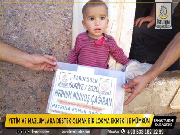 yetim ve mazlumlara destek ol 19