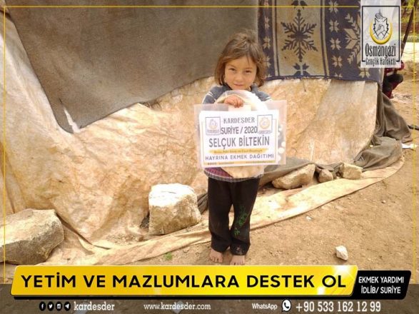 yetim ve mazlumlara destek ol 22