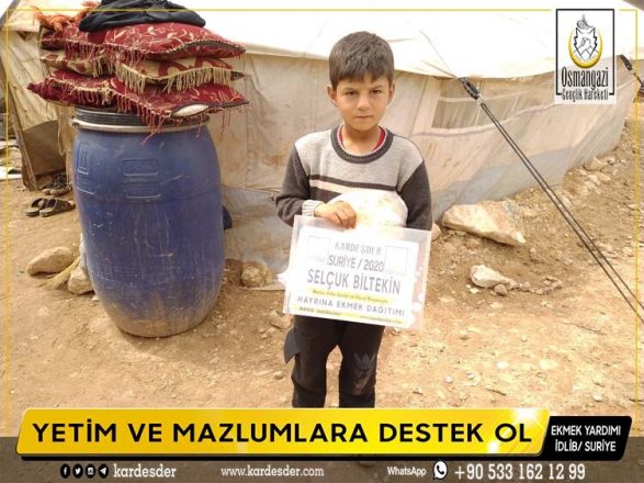 yetim ve mazlumlara destek ol 23