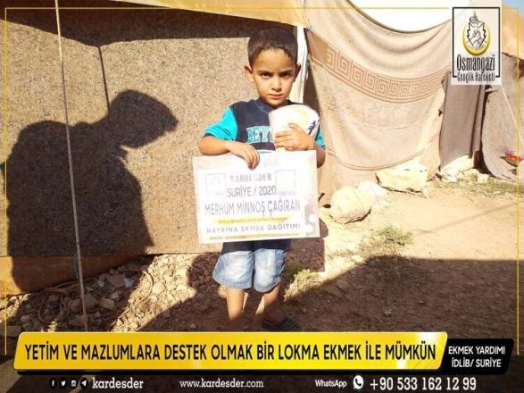 Yetim ve Mazlumlara Destek Ol — 20