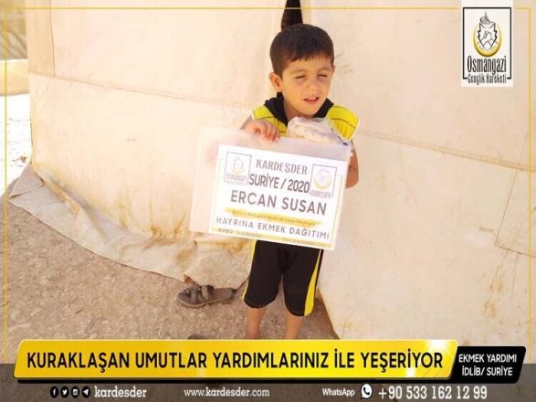 Yetim ve Mazlumlara Destek Olmak İstemez Misiniz? — 60