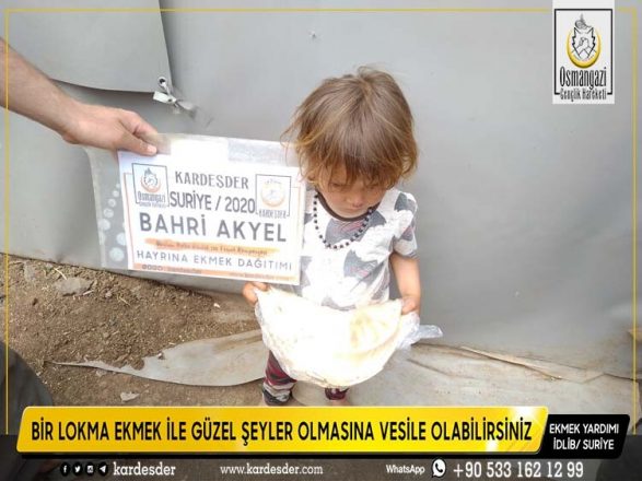 yetim ve mazlumlara kol kanat germeye devam ediyoruz 14