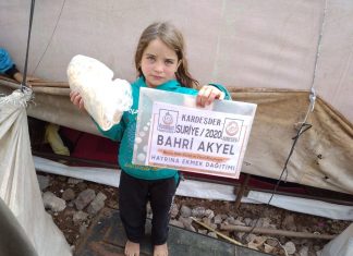 yetim ve mazlumlara kol kanat germeye devam ediyoruz 25