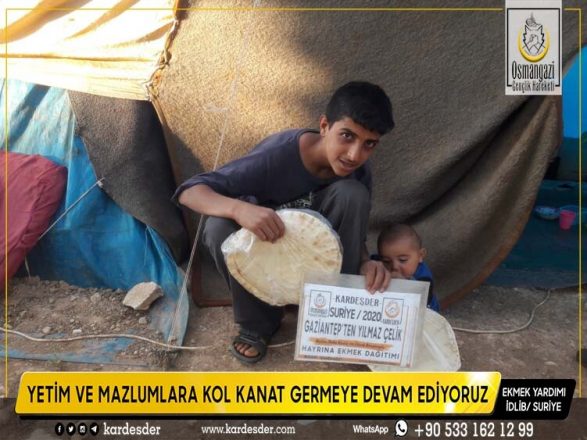 yetim ve mazlumlara kol kanat germeye devam ediyoruz 26