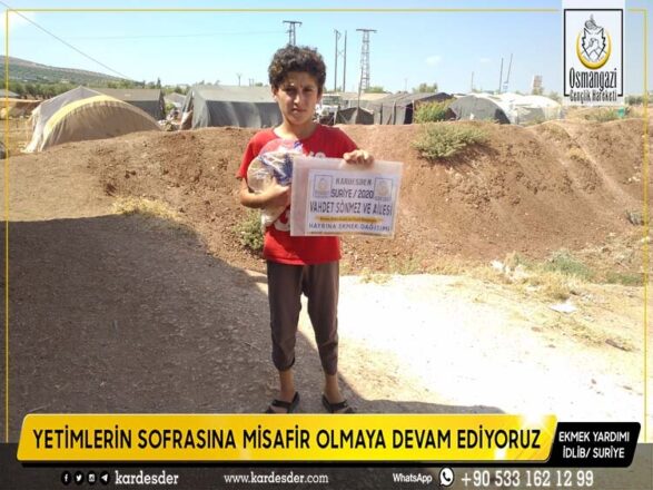 aclikla mucadele eden yetimlere bagislarinla destek ol 16