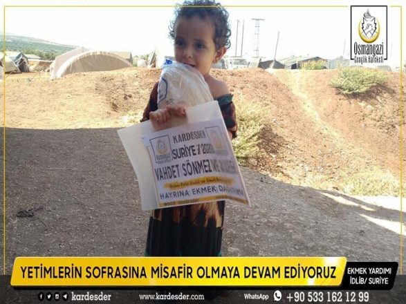 Açlıkla Mücadele Eden Yetimlere Bağışlarınla Destek Ol — 40