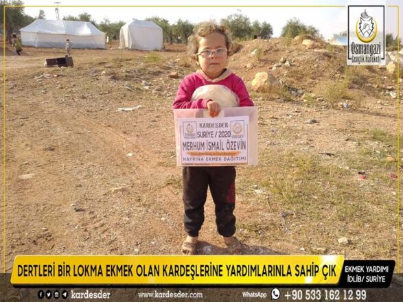 bir lokma ekmegin yolunu gozleyenler var 29