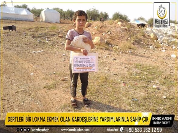 bir lokma ekmegin yolunu gozleyenler var 31