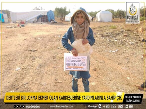 bir lokma ekmegin yolunu gozleyenler var 34