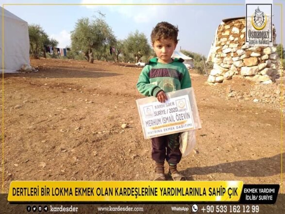 bir lokma ekmegin yolunu gozleyenler var 35