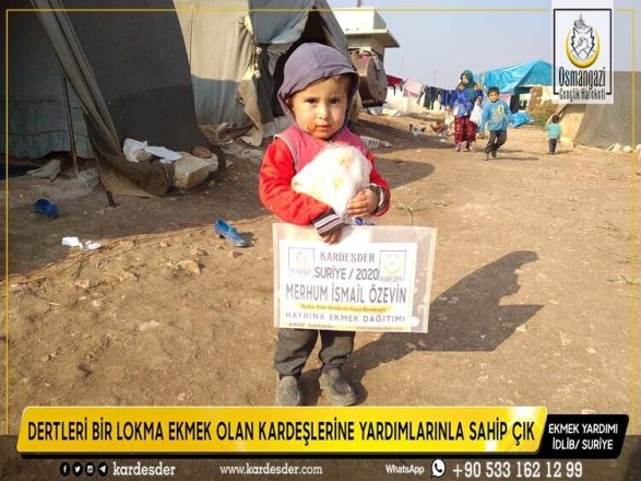 bir lokma ekmegin yolunu gozleyenler var 40