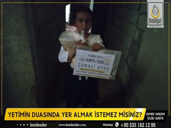 bir lokma ekmek ile yetimlere destek ol 27