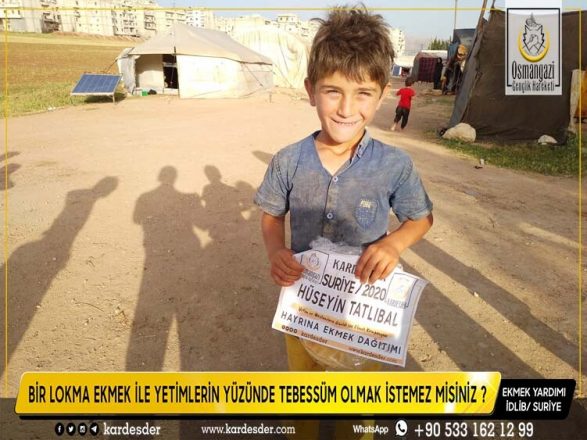bir lokma ekmek ile yetimlerin yuzunde tebessum olmak istemez misiniz 02