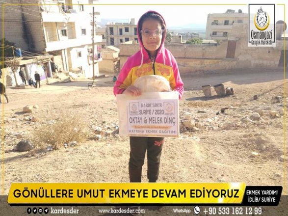 bir lokme ekmek ile kimsesizlerin kimsesi olmak istemez misin 07