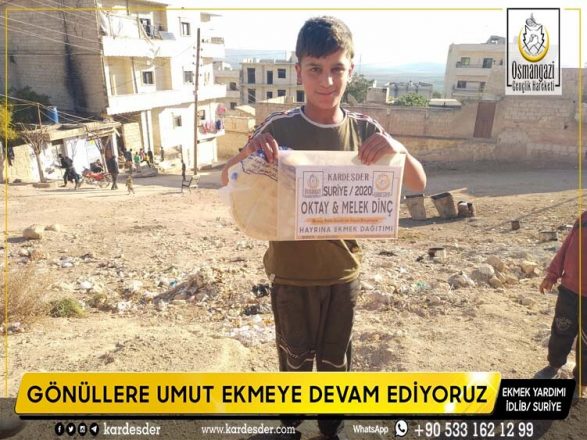 bir lokme ekmek ile kimsesizlerin kimsesi olmak istemez misin 30