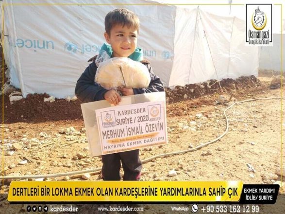 Ekmeğini İhtiyaç Sahipleri ile Bölmek İstemez Misin? — 50