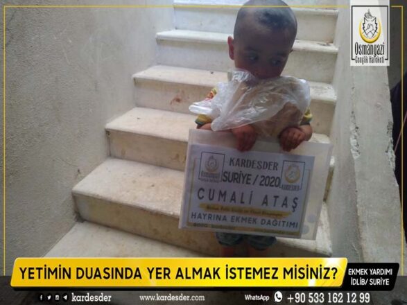 ekmegini paylas bir yetimi sevindir 17