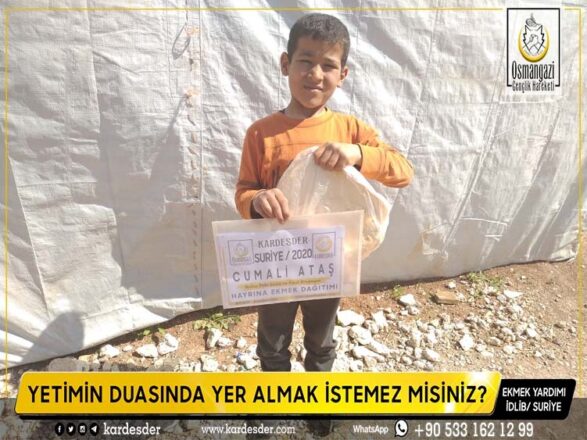 ekmegini paylas bir yetimi sevindir 21