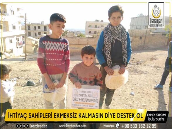 ekmegini paylasarak mazlumlarin kalplerine iyilik tohumlarinin ekilmesine vesile ol 17