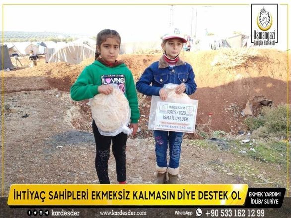 Ekmeğini Paylaşarak Mazlumların Kalplerine İyilik Tohumlarının Ekilmesine Vesile Ol — 40