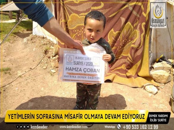 ekmek desteginiz ile yetim ve mazlumlari sevindirmek istemez misiniz 31