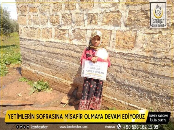 ekmek desteginiz ile yetim ve mazlumlari sevindirmek istemez misiniz 40