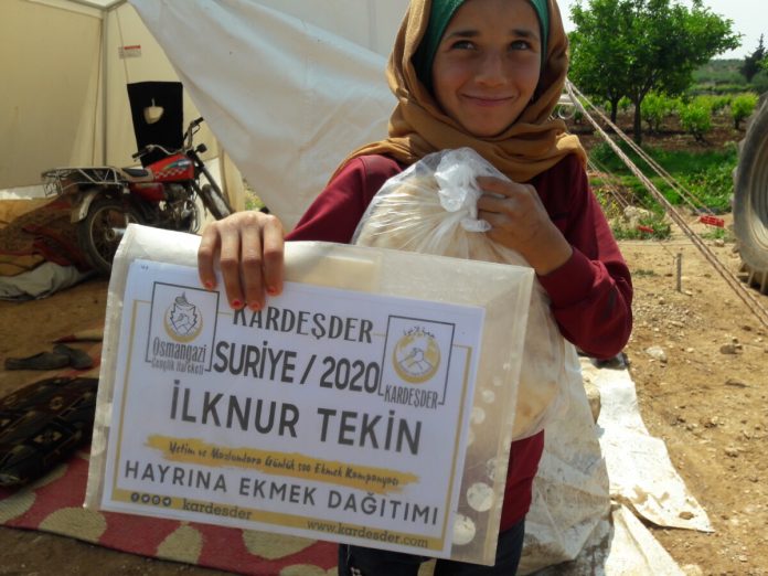 ekmek ile mutlu edebileciginiz bir cok mazlum var 42