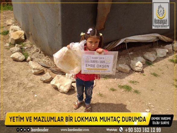 ekmek ile yetimlere destek ol 01
