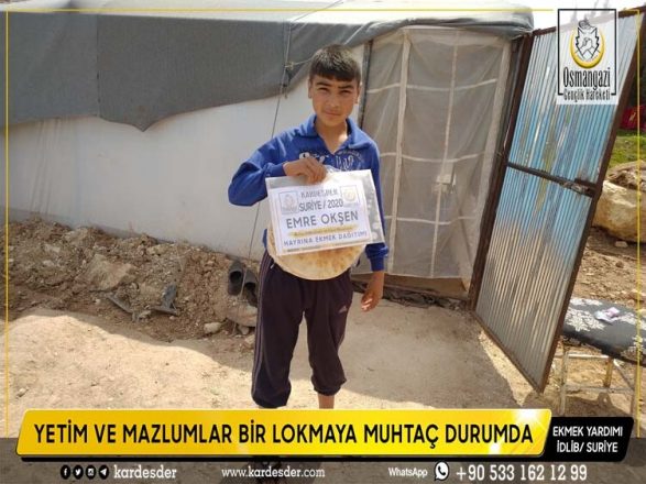 ekmek ile yetimlere destek ol 06
