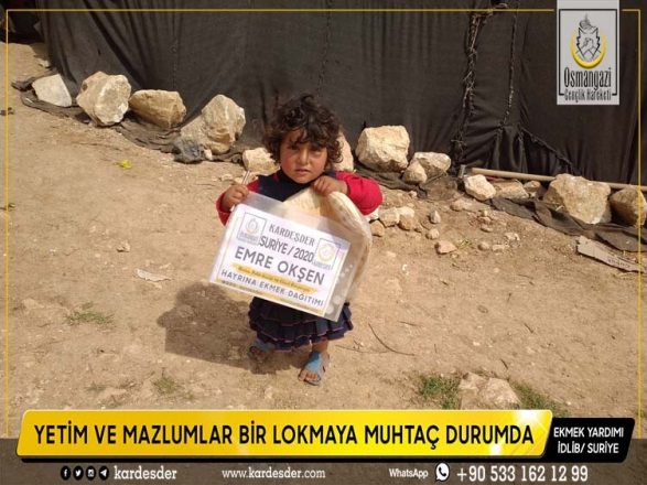 ekmek ile yetimlere destek ol 10