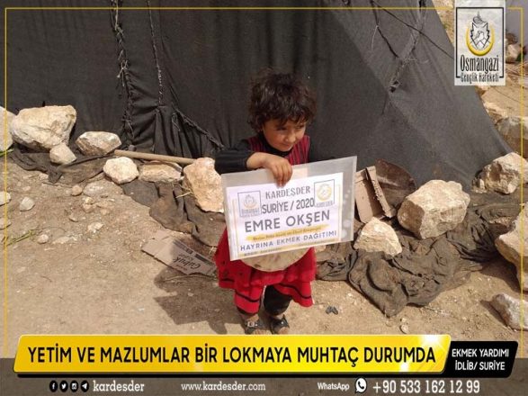ekmek ile yetimlere destek ol 11