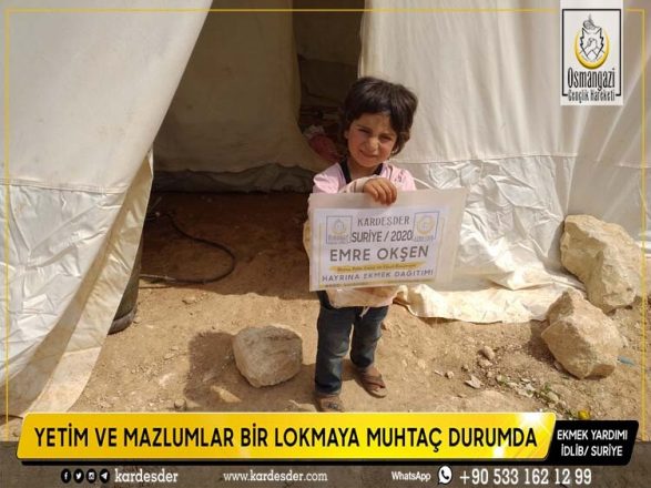 ekmek ile yetimlere destek ol 12