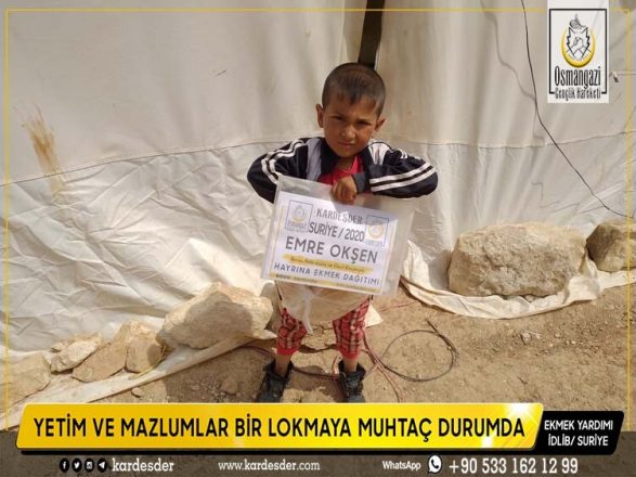 ekmek ile yetimlere destek ol 13