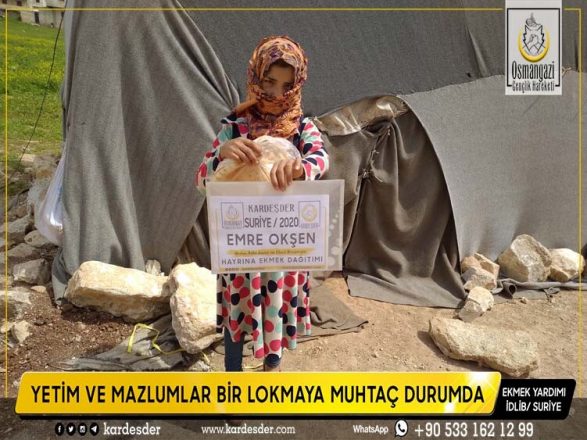 ekmek ile yetimlere destek ol 14