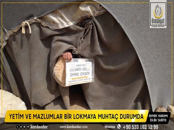 ekmek ile yetimlere destek ol 15