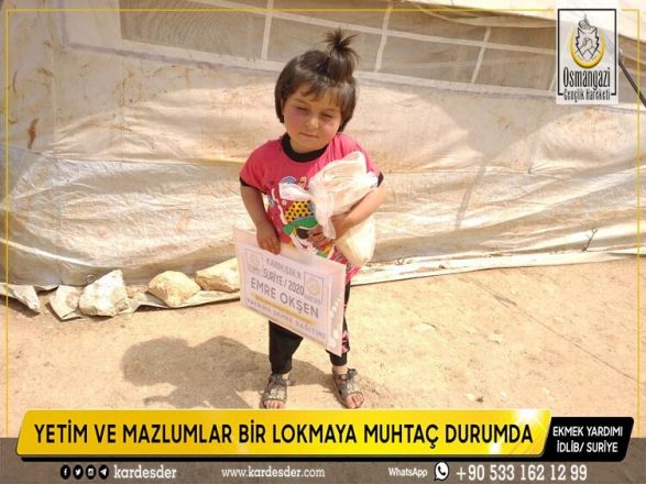 ekmek ile yetimlere destek ol 16