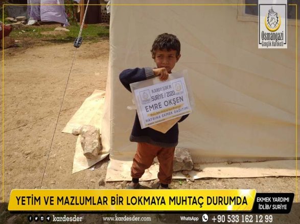 ekmek ile yetimlere destek ol 17